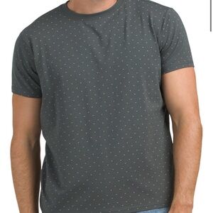 Kenneth Cole Dark Gray Short Sleeve Tee